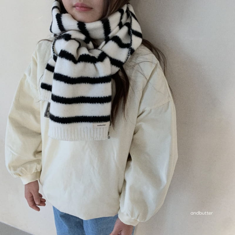 Andbutter - Korean Children Fashion - #fashionkids - Wool ST Muffler - 2