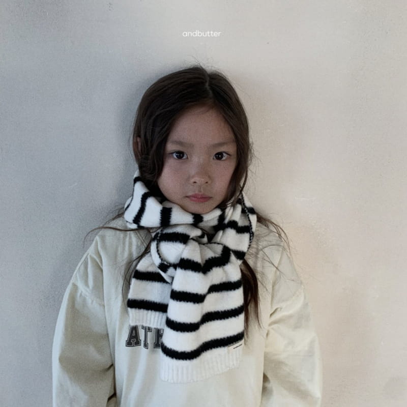 Andbutter - Korean Children Fashion - #kidsshorts - Wool ST Muffler - 4