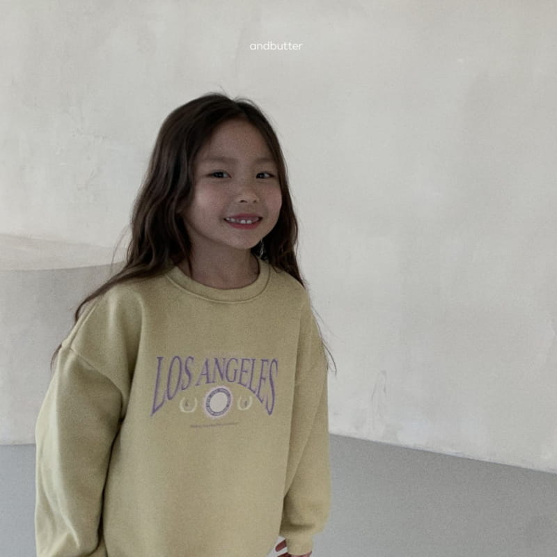 Andbutter - Korean Children Fashion - #kidzfashiontrend - Lala Sweatshirt - 3