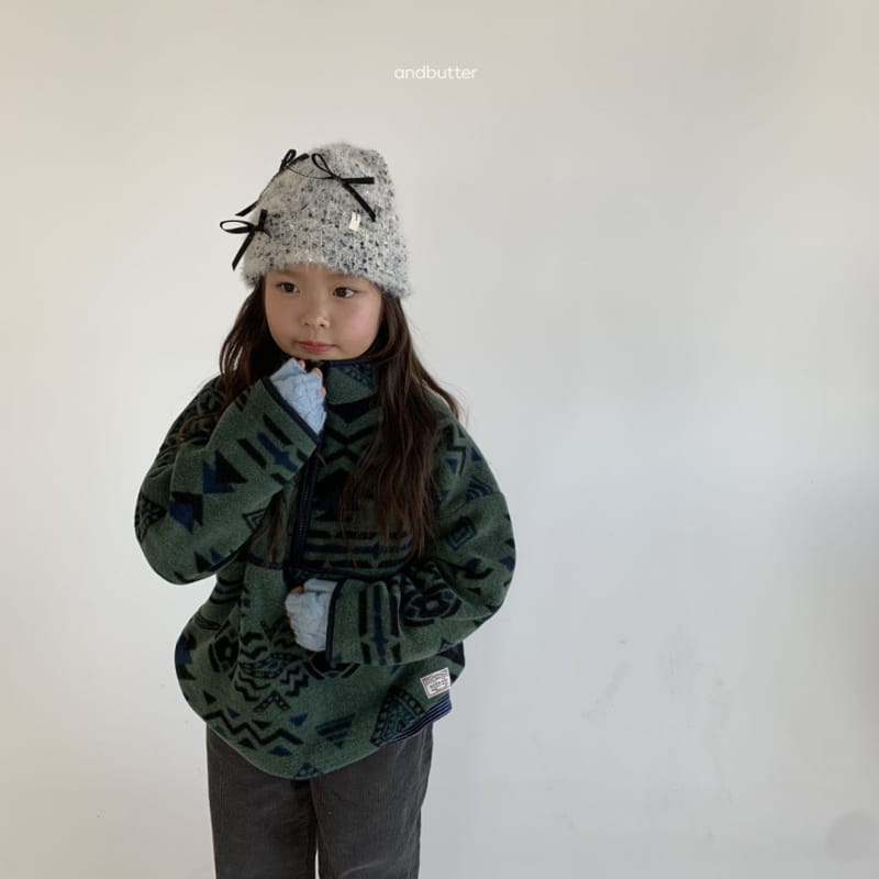 Andbutter - Korean Children Fashion - #Kfashion4kids - Fisher Man Toshi - 4