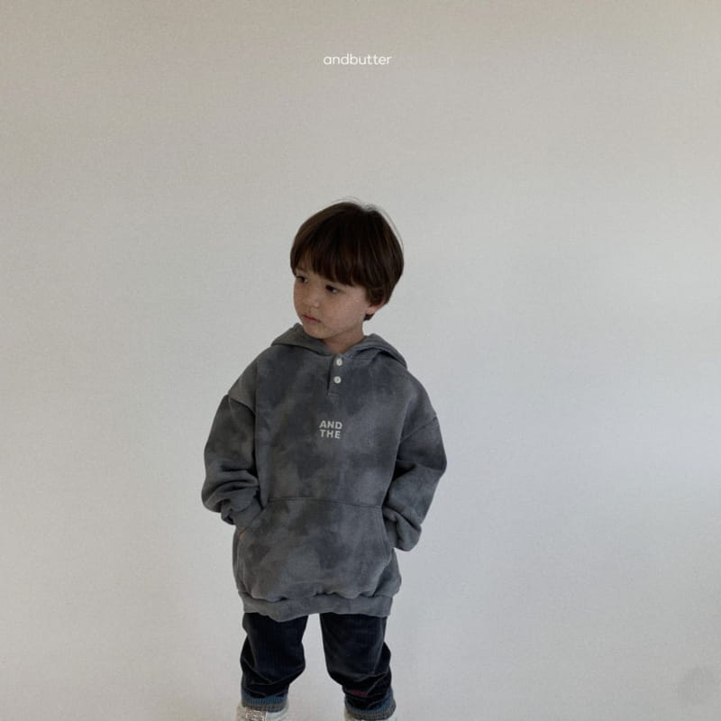 Andbutter - Korean Children Fashion - #littlefashionista - Aviang Hoody Tee - 6