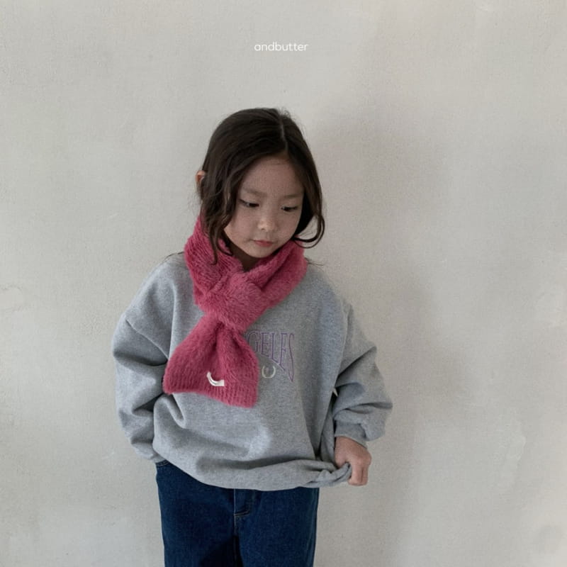 Andbutter - Korean Children Fashion - #magicofchildhood - Minky Muffler - 9