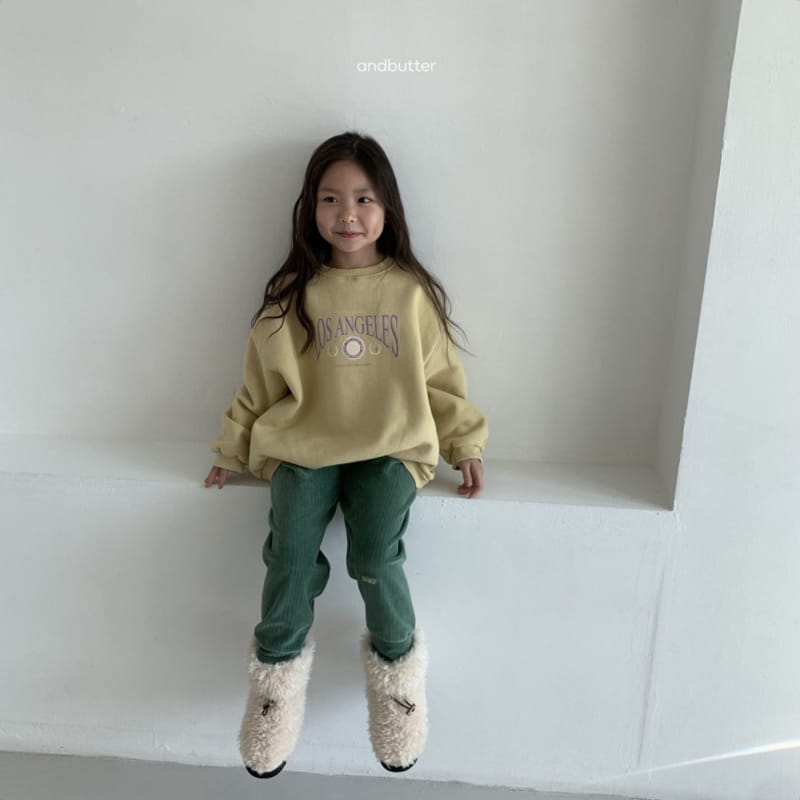 Andbutter - Korean Children Fashion - #magicofchildhood - Lala Sweatshirt - 6