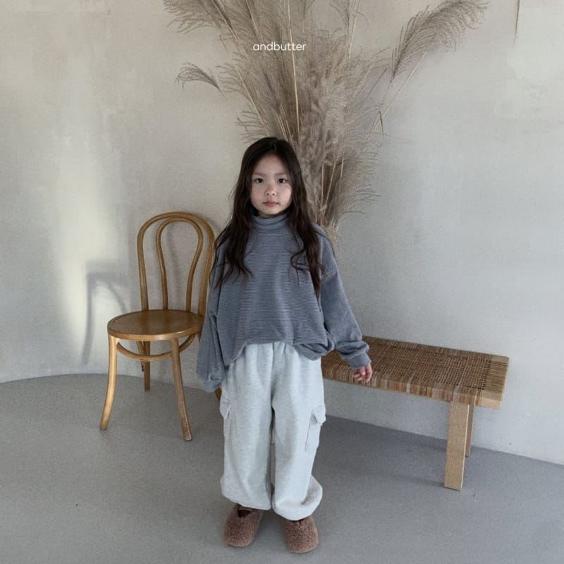 Andbutter - Korean Children Fashion - #magicofchildhood - Cargo Pants - 3