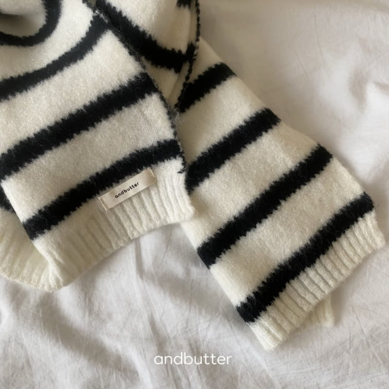 Andbutter - Korean Children Fashion - #minifashionista - Wool ST Muffler - 9