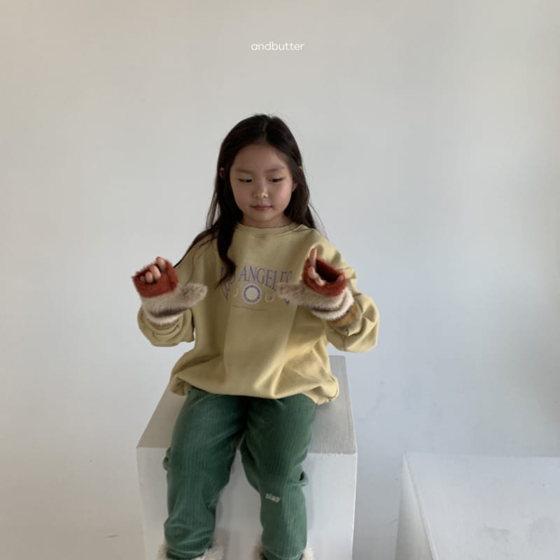 Andbutter - Korean Children Fashion - #minifashionista - Rainbow Hand Toshi - 7