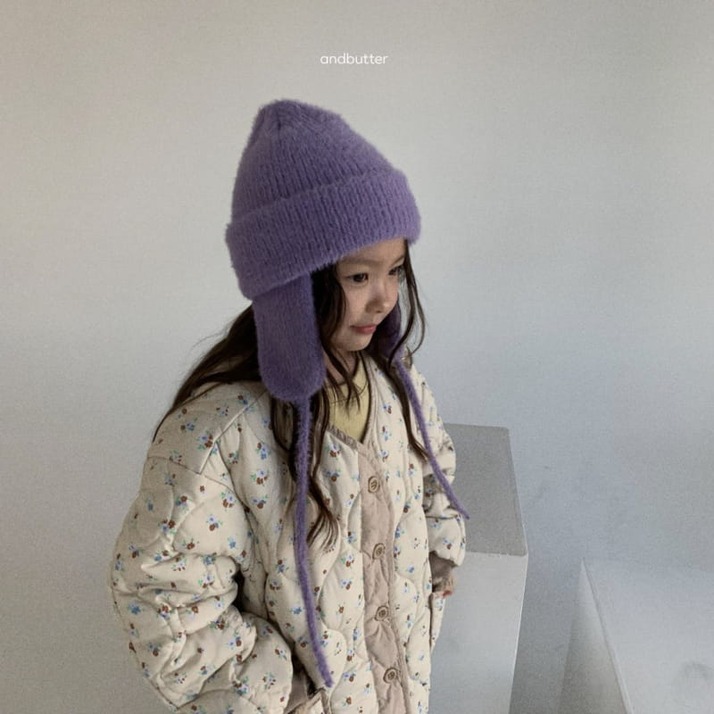 Andbutter - Korean Children Fashion - #minifashionista - Tea Tree Padding Jacket