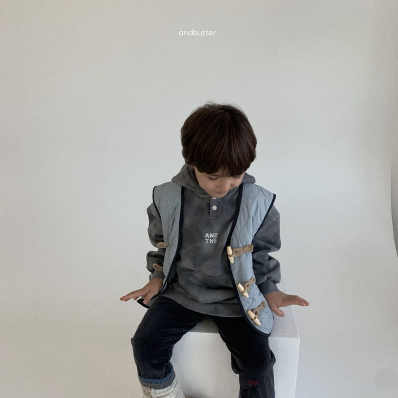 Andbutter - Korean Children Fashion - #minifashionista - Aviang Hoody Tee - 8