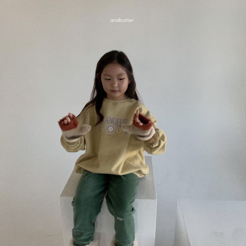 Andbutter - Korean Children Fashion - #minifashionista - Lala Sweatshirt - 7