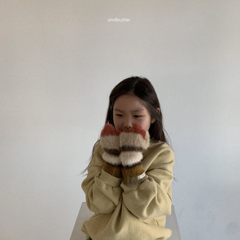 Andbutter - Korean Children Fashion - #prettylittlegirls - Lala Sweatshirt - 8