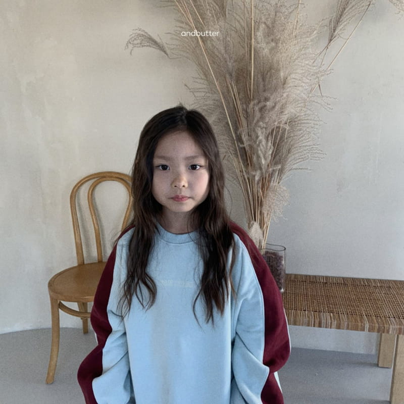 Andbutter - Korean Children Fashion - #prettylittlegirls - Color Sweatshirt - 7