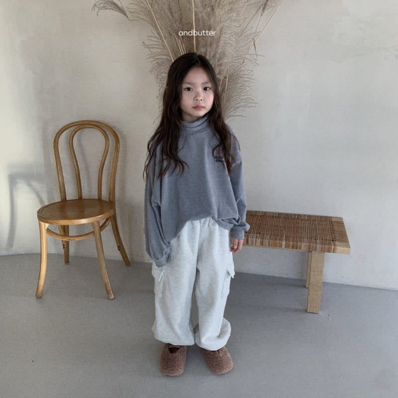 Andbutter - Korean Children Fashion - #prettylittlegirls - Cargo Pants - 5