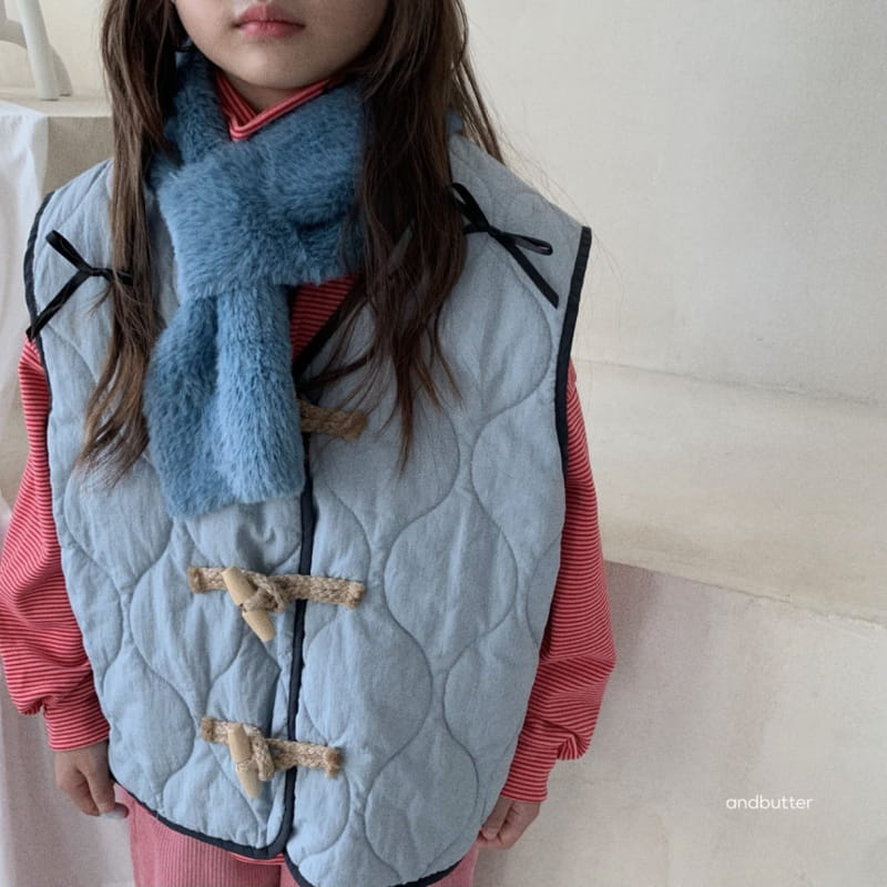 Andbutter - Korean Children Fashion - #todddlerfashion - Color Vest - 12