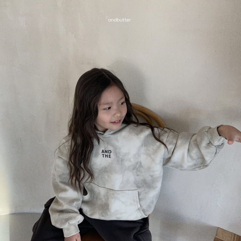 Andbutter - Korean Children Fashion - #todddlerfashion - Aviang Hoody Tee - 10