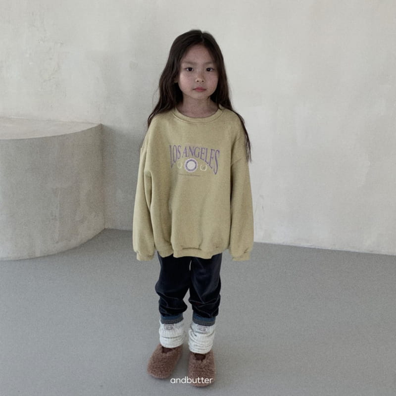 Andbutter - Korean Children Fashion - #todddlerfashion - Lala Sweatshirt - 9