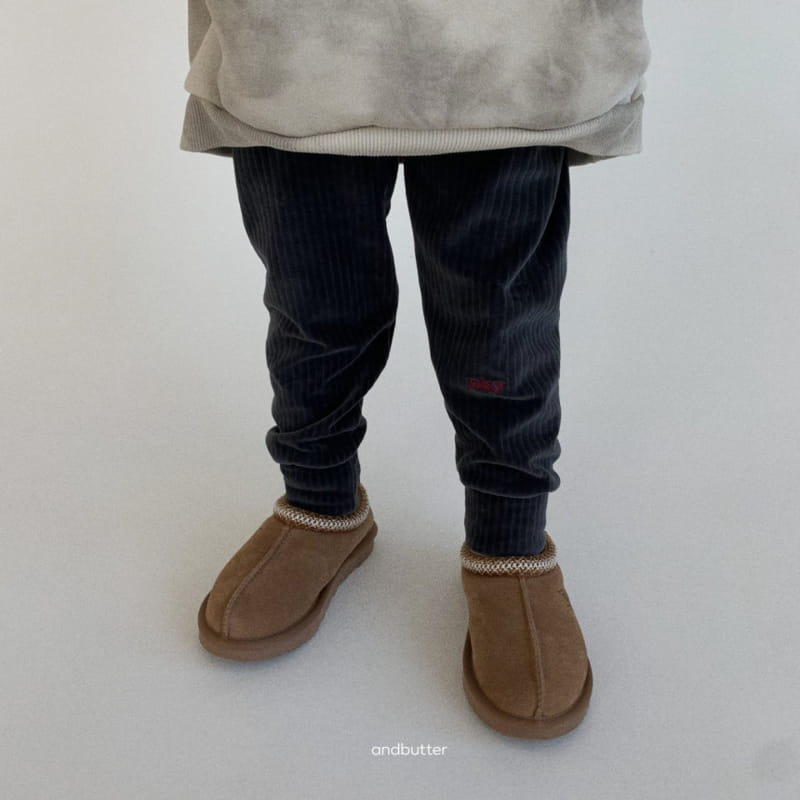 Andbutter - Korean Children Fashion - #todddlerfashion - Play Pants - 5