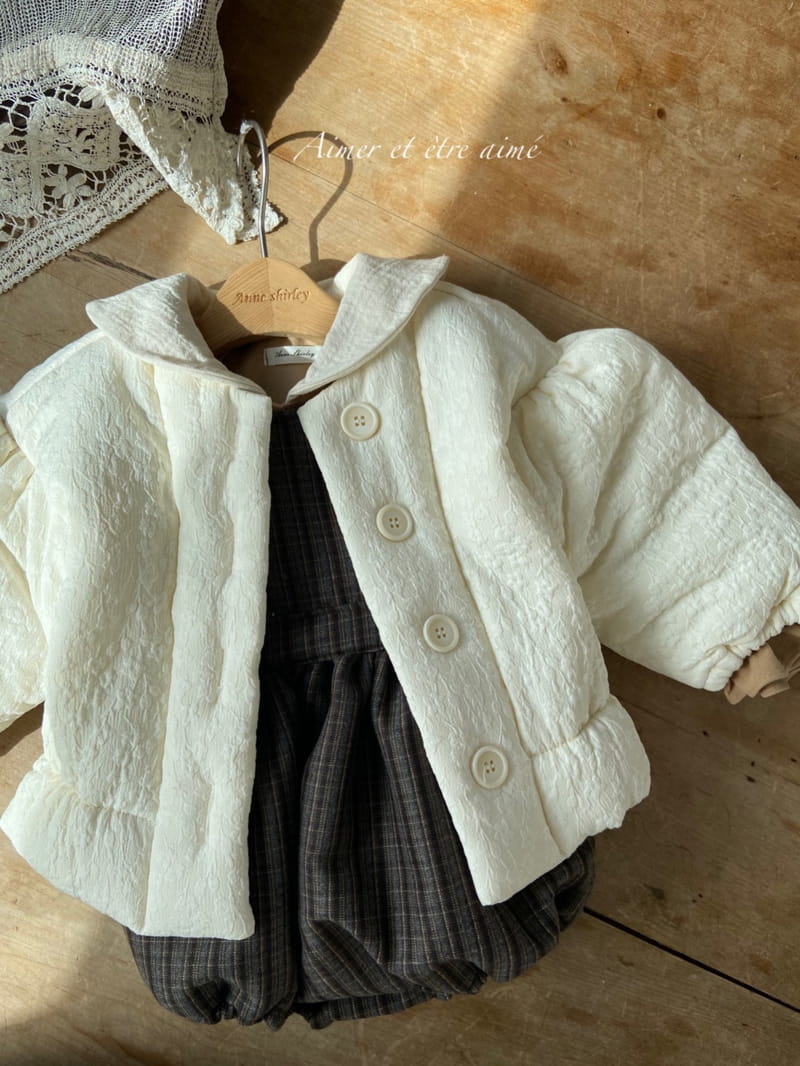 Anne Shirley - Korean Baby Fashion - #smilingbaby - Orse Padding Jacket - 4