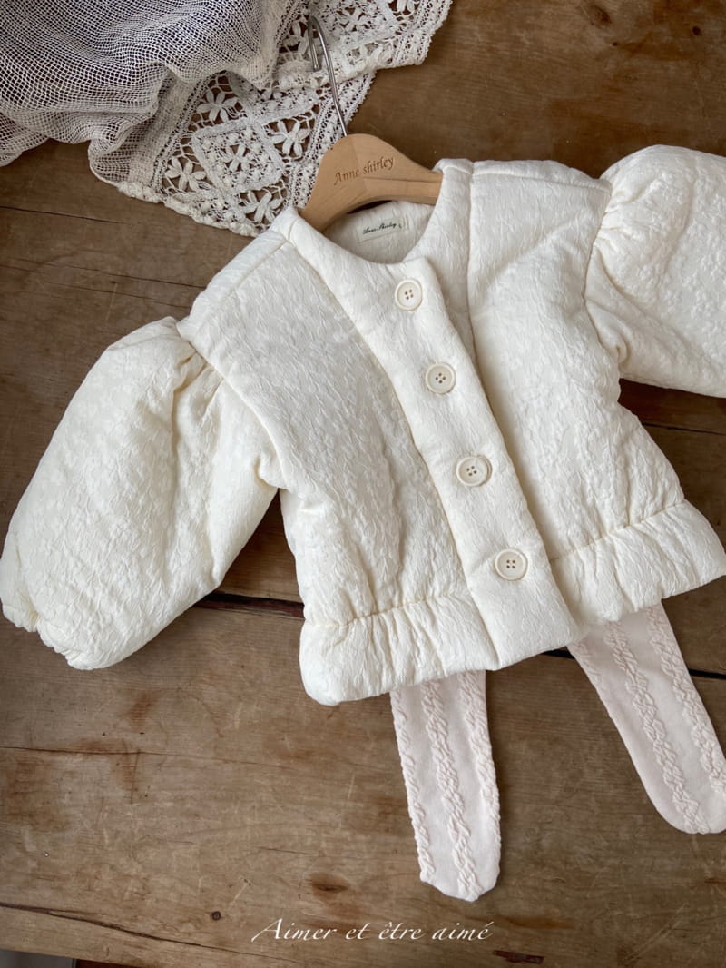 Anne Shirley - Korean Baby Fashion - #babyoninstagram - Orse Padding Jacket - 11