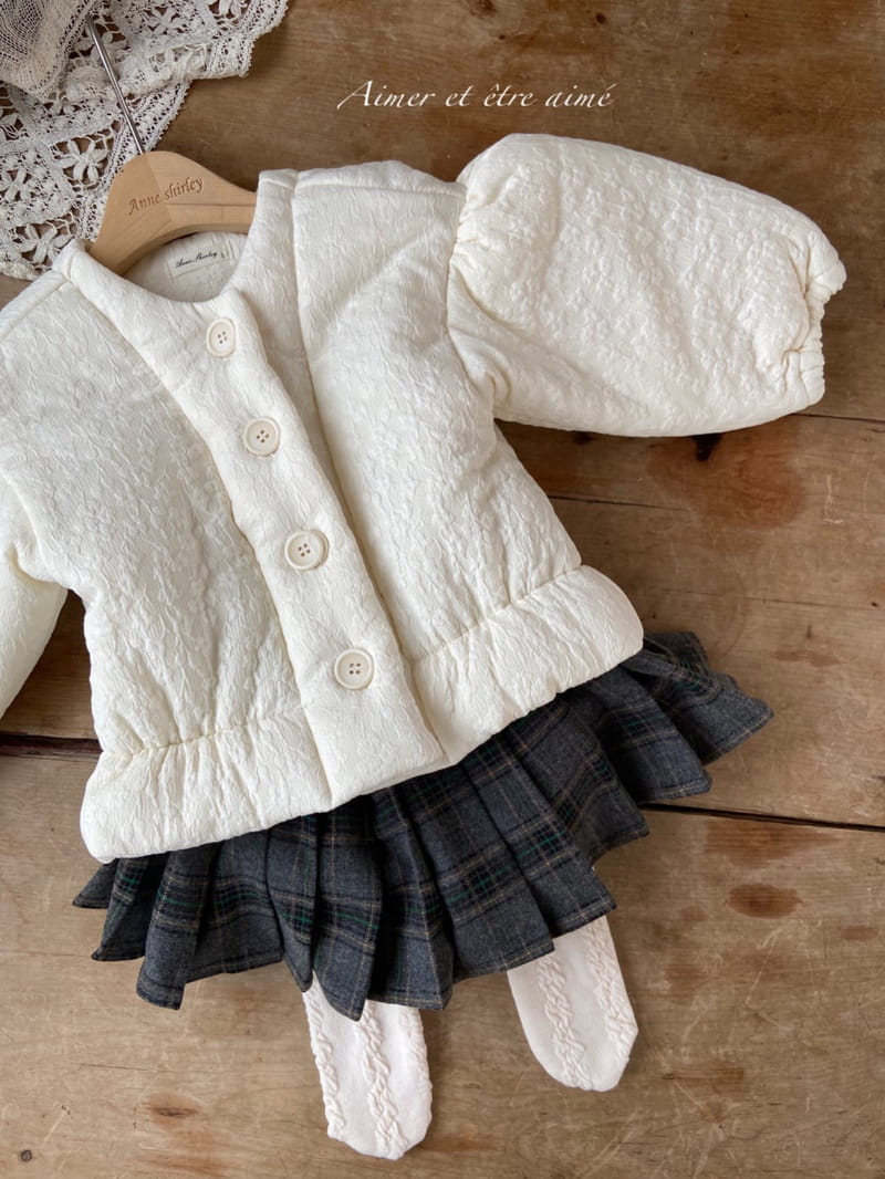 Anne Shirley - Korean Baby Fashion - #babyootd - Orse Padding Jacket - 12