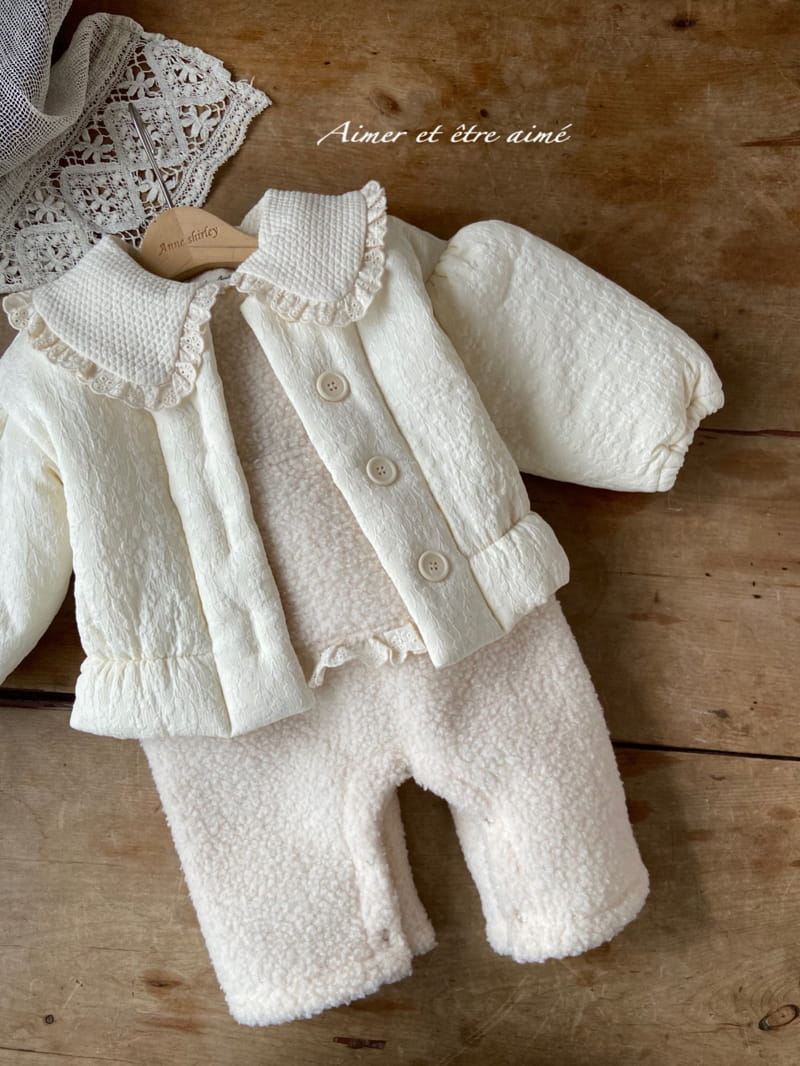 Anne Shirley - Korean Baby Fashion - #babyoutfit - Bichon Bbogle Bodysuit - 9