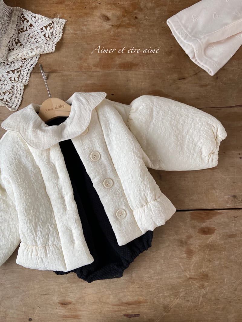 Anne Shirley - Korean Baby Fashion - #onlinebabyboutique - Orse Padding Jacket