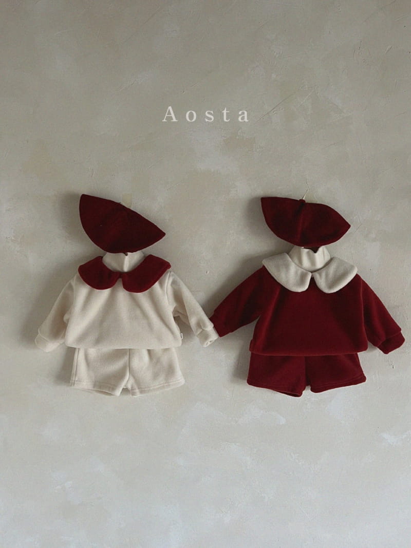 Aosta - Korean Children Fashion - #Kfashion4kids - Winter Collar Tee - 6