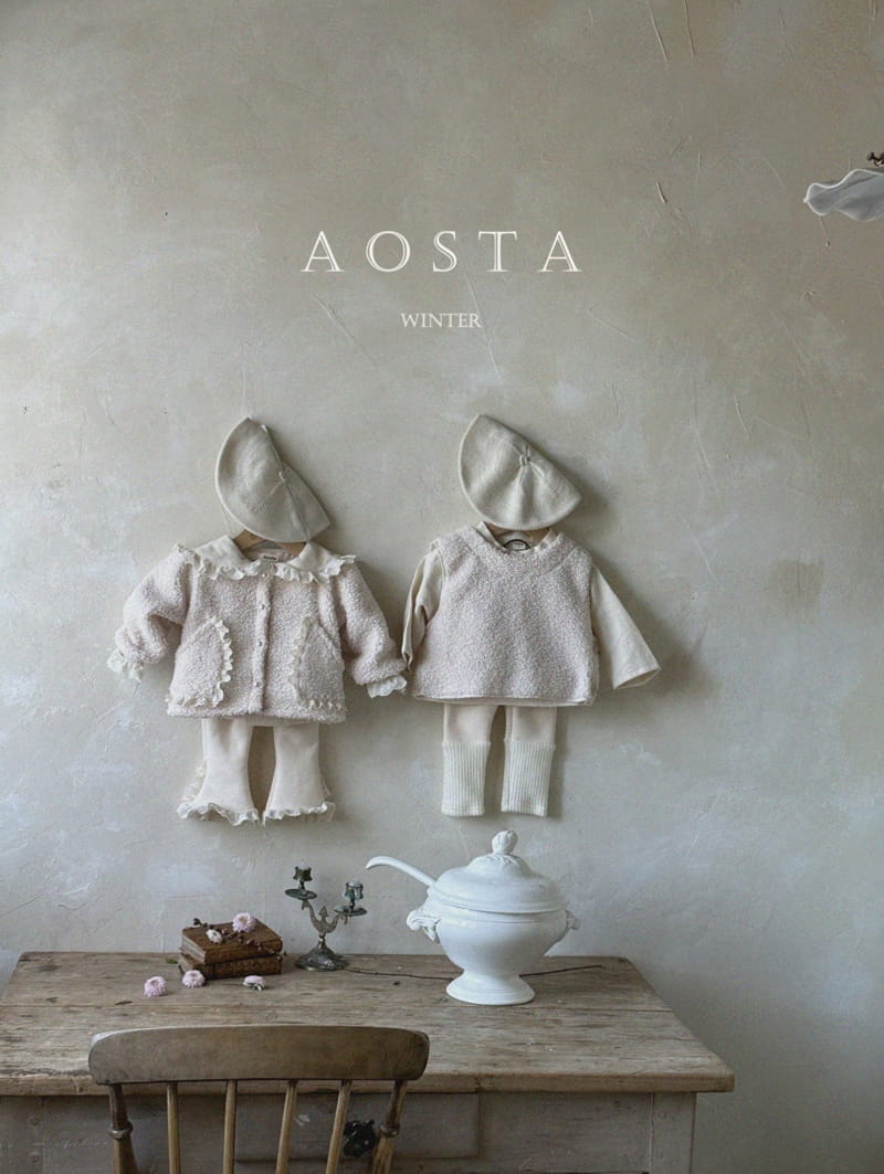 Aosta - Korean Children Fashion - #Kfashion4kids - Knit Beret Hat - 10