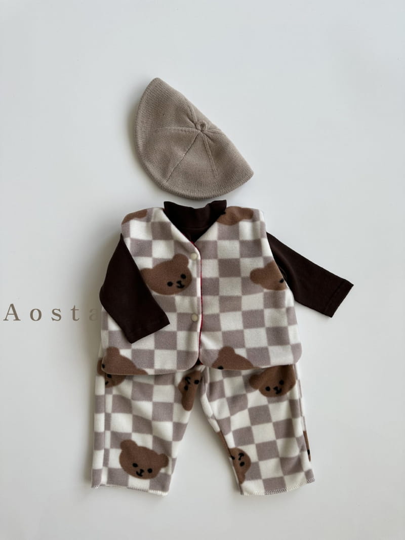 Aosta - Korean Children Fashion - #Kfashion4kids - Cloud Pants - 3