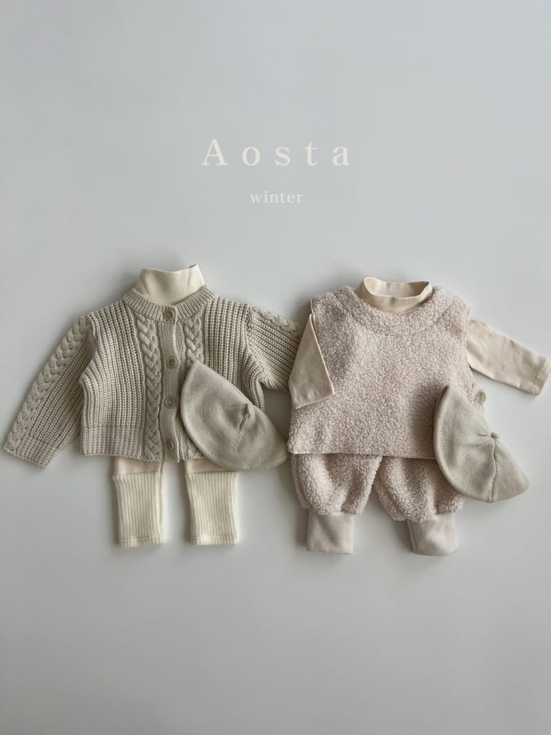 Aosta - Korean Children Fashion - #prettylittlegirls - Tete Bear Pants - 4