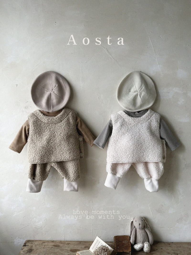 Aosta - Korean Children Fashion - #childofig - Tete Bear Pants - 5