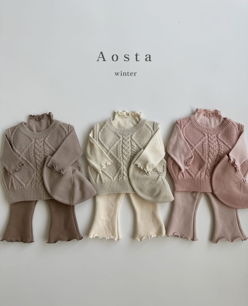 Aosta - Korean Children Fashion - #childofig - Jelly Pants - 2