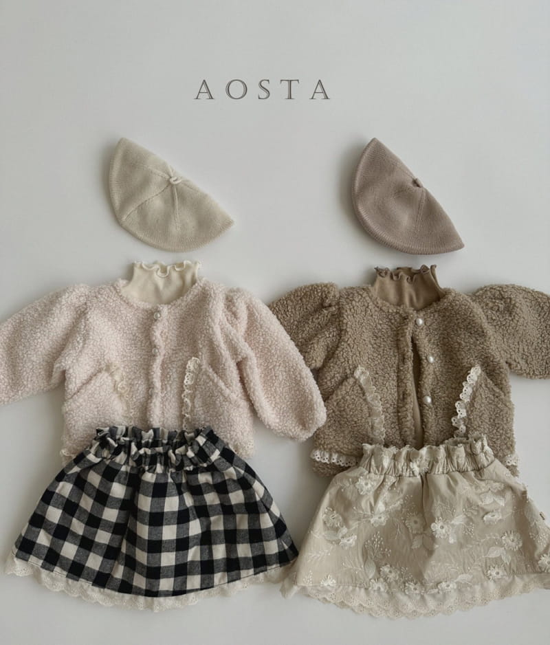 Aosta - Korean Children Fashion - #childofig - Lovely Skirt - 12