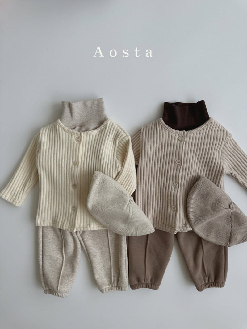 Aosta - Korean Children Fashion - #childofig - Dandy Cardigan - 7