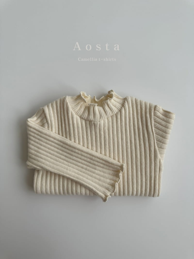 Aosta - Korean Children Fashion - #childofig - Camellia Tee - 11