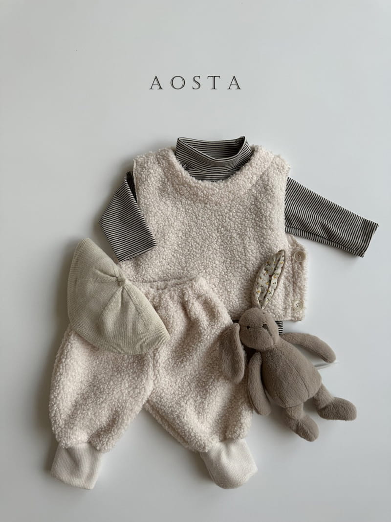 Aosta - Korean Children Fashion - #childrensboutique - Tete Bear Pants - 6