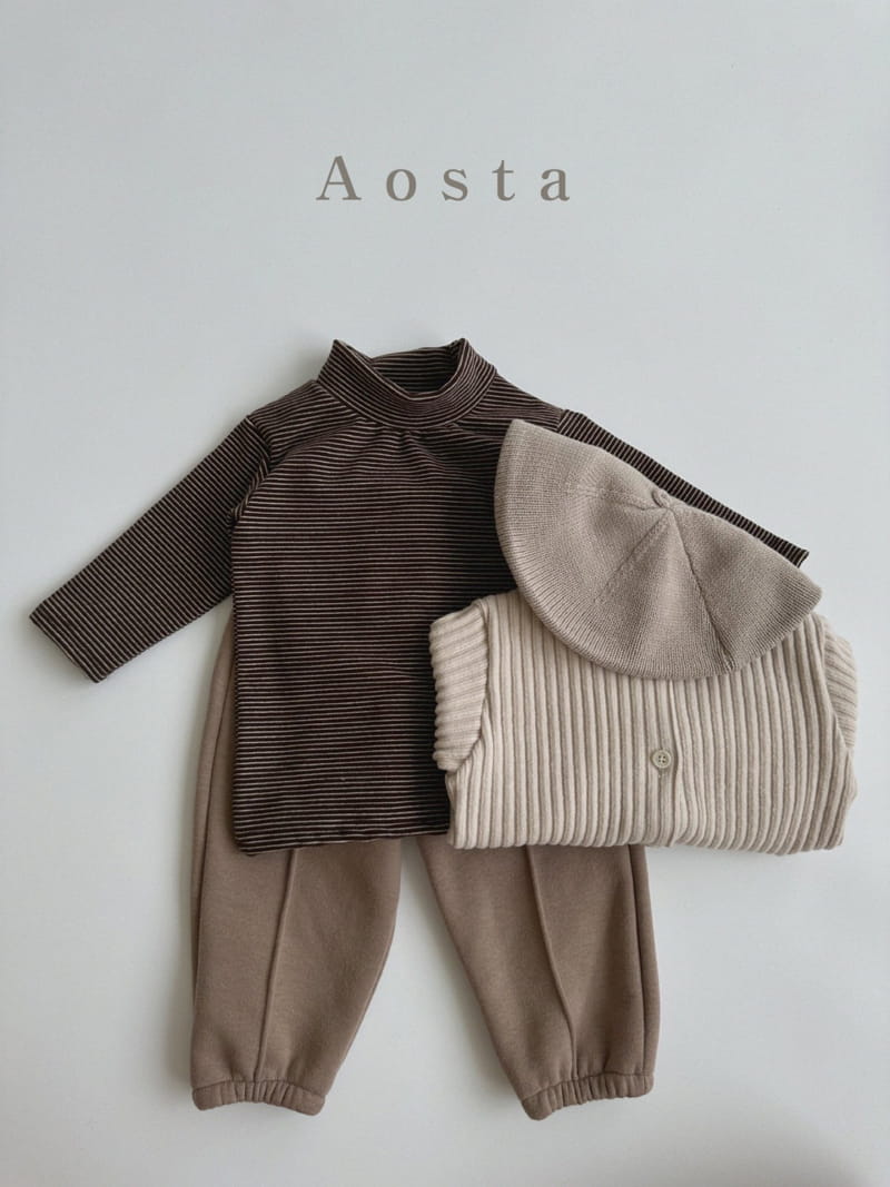 Aosta - Korean Children Fashion - #designkidswear - Dandy Cardigan - 9