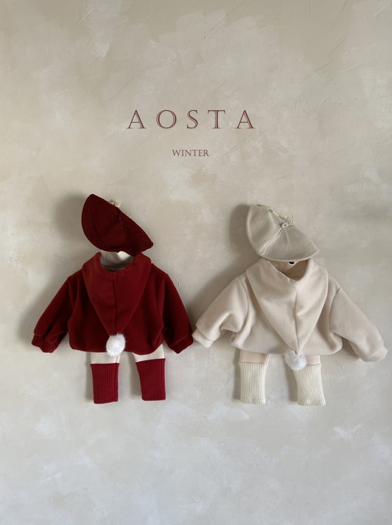 Aosta - Korean Children Fashion - #discoveringself - Ggoggal Hoody Tee - 3