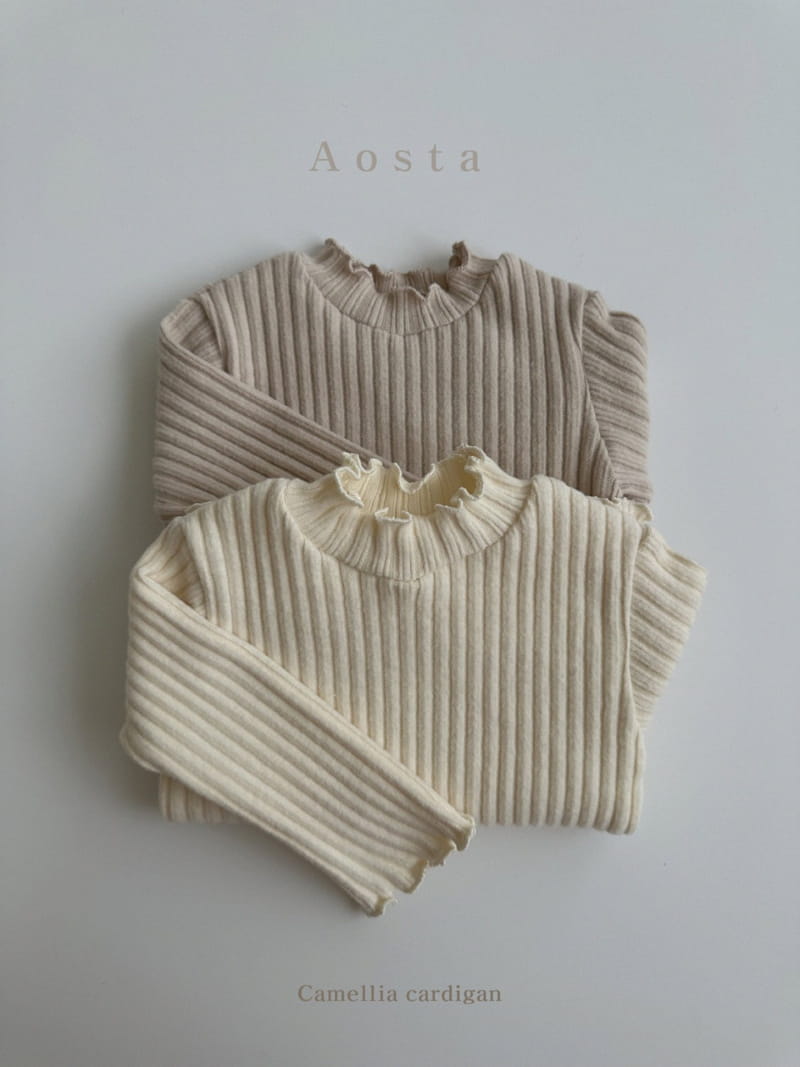 Aosta - Korean Children Fashion - #discoveringself - Camellia Tee