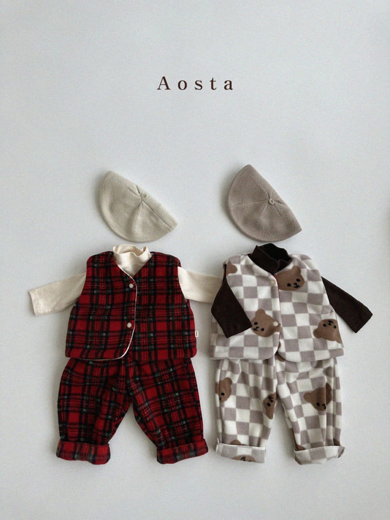 Aosta - Korean Children Fashion - #discoveringself - Cloud Pants - 12