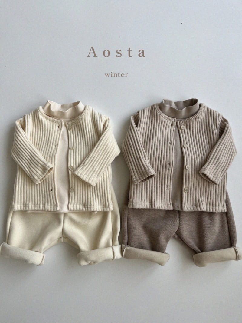 Aosta - Korean Children Fashion - #fashionkids - Dandy Cardigan - 11