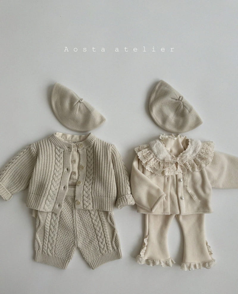 Aosta - Korean Children Fashion - #fashionkids - Knit Pants - 9