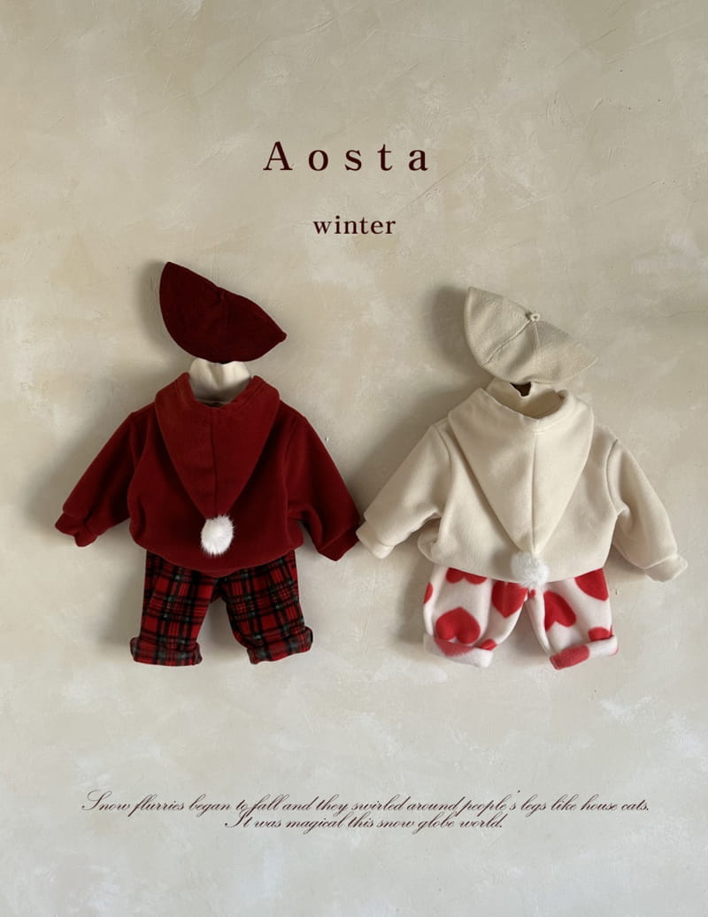 Aosta - Korean Children Fashion - #discoveringself - Ggoggal Hoody Tee - 4