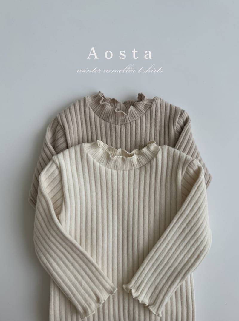 Aosta - Korean Children Fashion - #fashionkids - Camellia Tee - 2