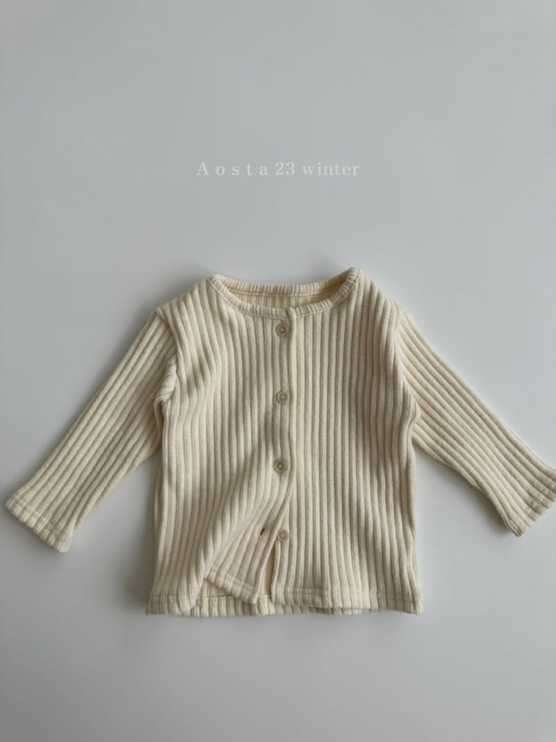 Aosta - Korean Children Fashion - #kidsshorts - Dandy Cardigan - 12