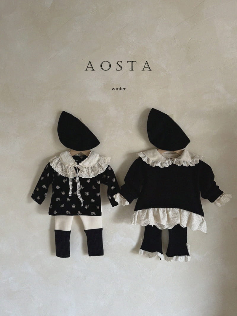 Aosta - Korean Children Fashion - #kidsshorts - Knit Beret Hat - 7