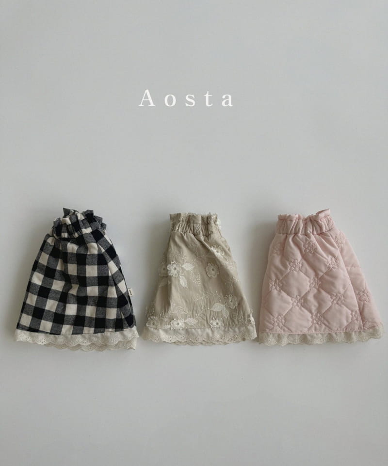 Aosta - Korean Children Fashion - #kidsstore - Lovely Skirt - 2