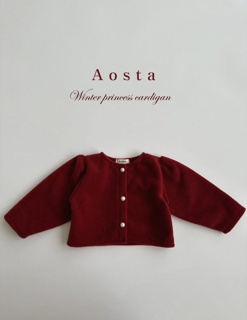 Aosta - Korean Children Fashion - #kidzfashiontrend - Princess Cardigan - 2