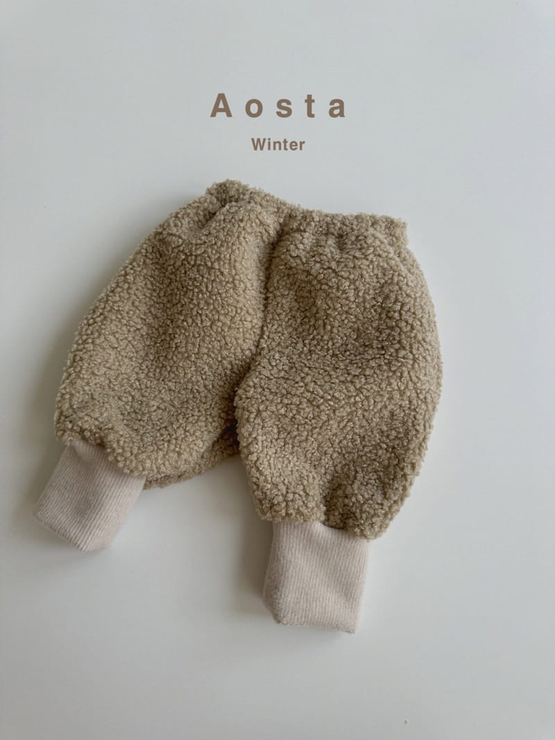 Aosta - Korean Children Fashion - #kidzfashiontrend - Tete Bear Pants - 12