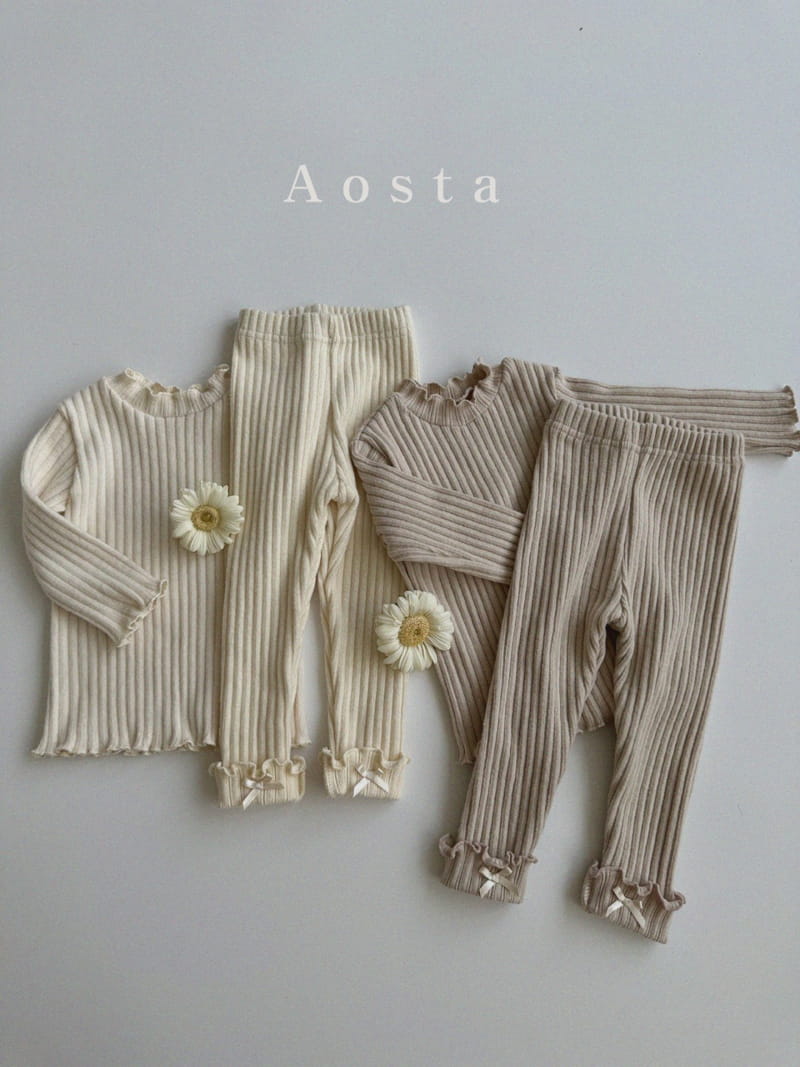 Aosta - Korean Children Fashion - #kidzfashiontrend - Camellia Tee - 5