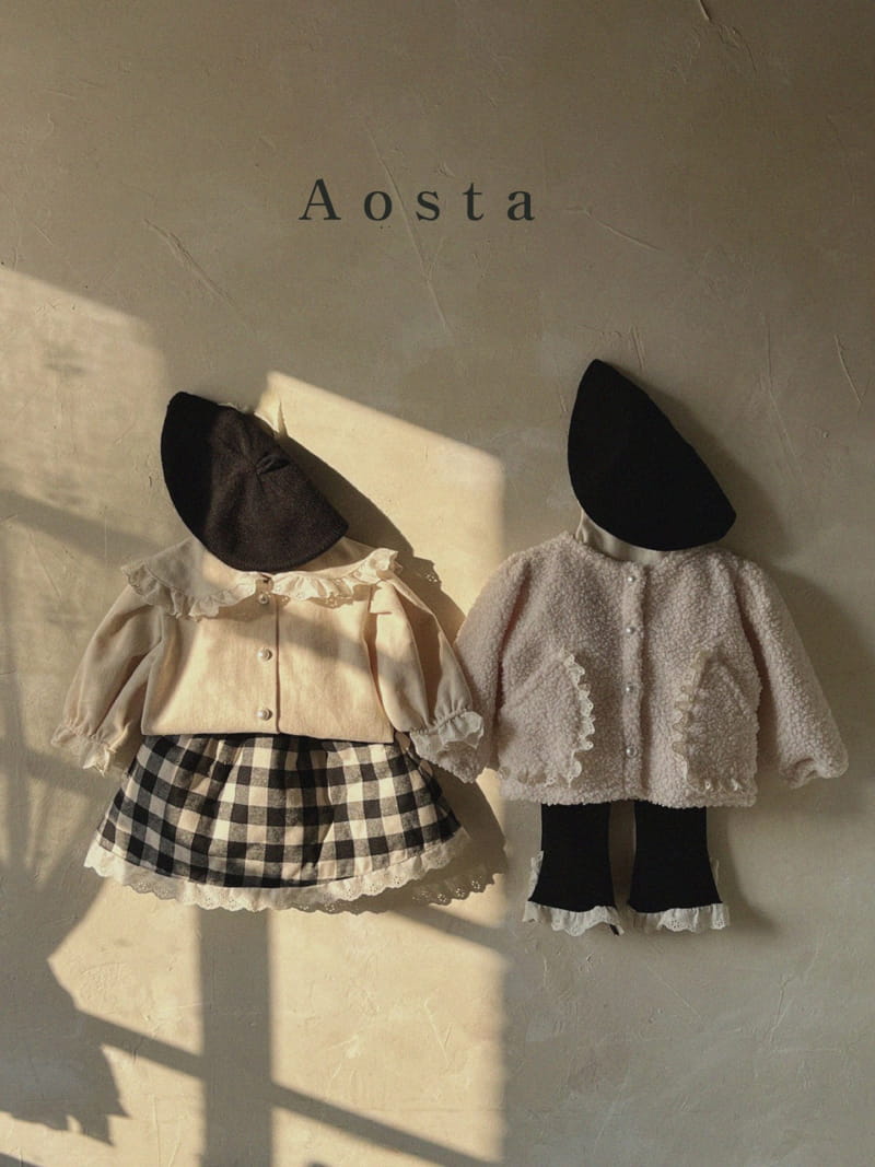 Aosta - Korean Children Fashion - #littlefashionista - Lovely Skirt - 5